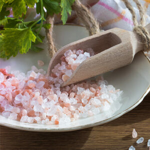 pink himalayan edible salt