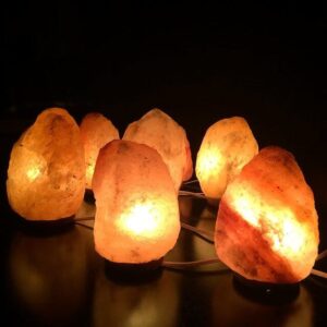 pink himalayan salt lamps